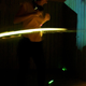 Image for article titled Half-Naked Ravers Served Drinks By Glow-in-the-Dark Robot at Gawker HQ
